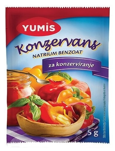 Konzervans 5 g Yumis