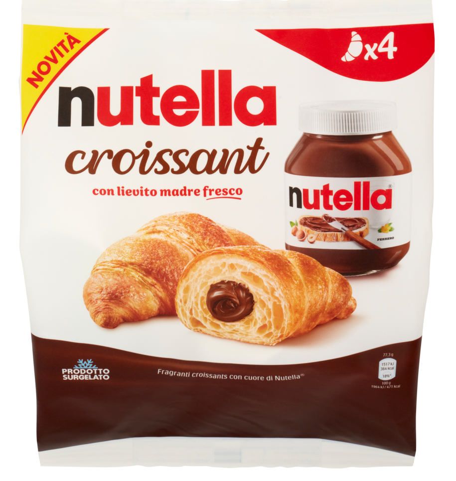 Kroasan sa Nutellom 340 g