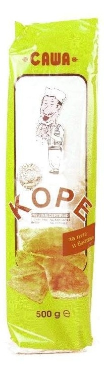 Kore za pitu i gibanicu Sasa 500 g