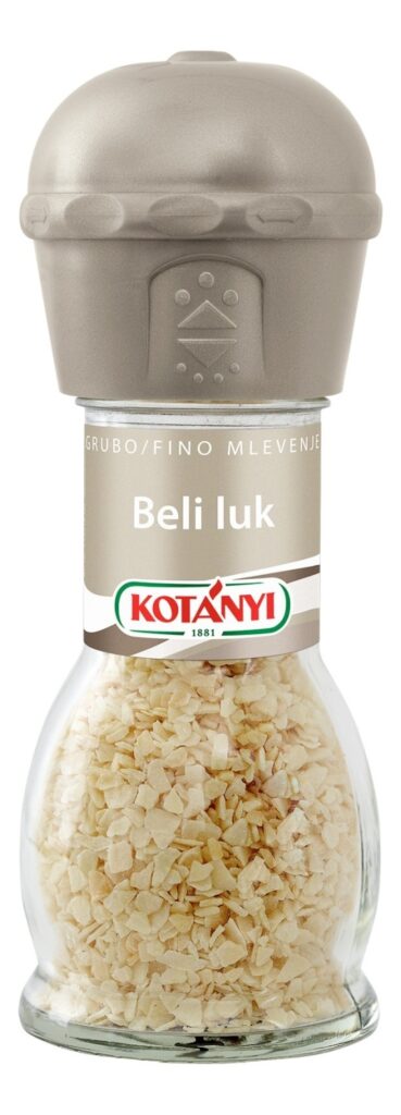Beli luk u granulama mlin Kotanyi 48 g