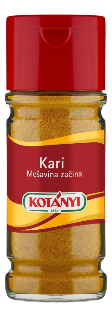 Kari staklo Kotanyi 50 g