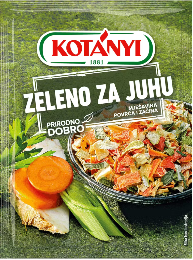 Zacinsko bilje za supu Kotanyi 18 g