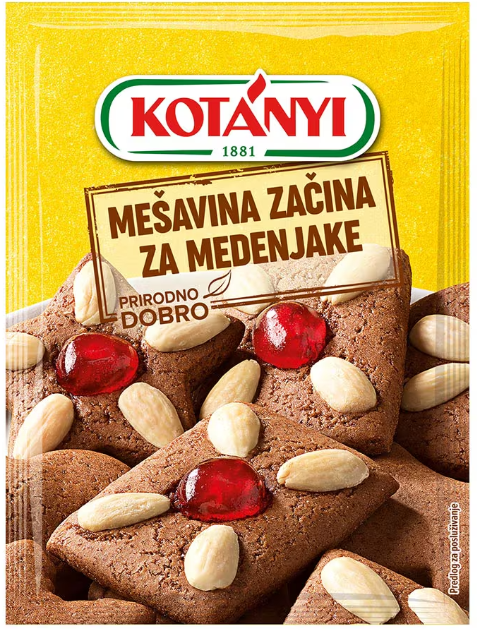 Kotanyi Zacin za Medenjake