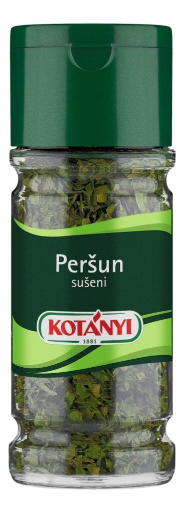 Peršun Staklo 7 g Kotanyi
