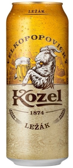 Pivo Kozel Premium 0.5 l Can