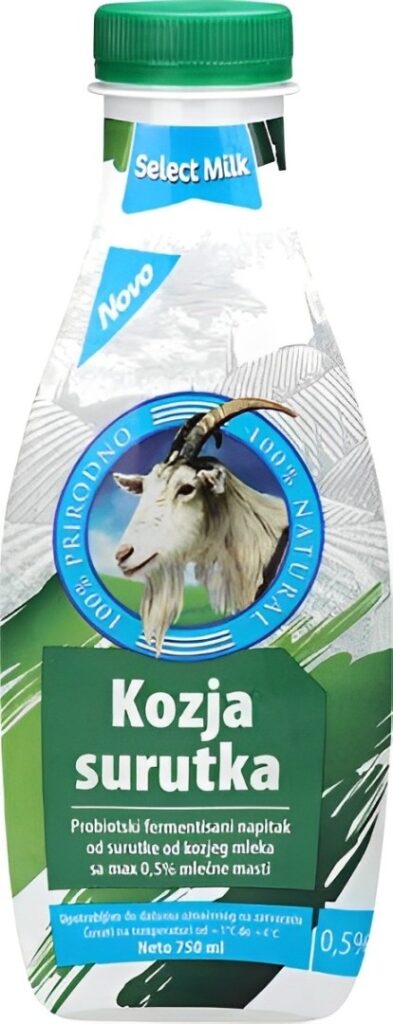 Surutka Kozja 750 ml Select Milk