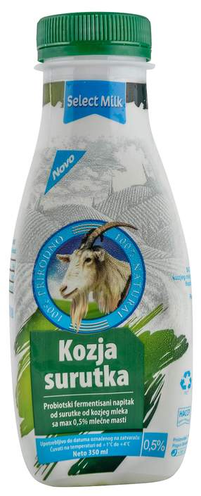 Surutka Kozja 350 ml Select Milk