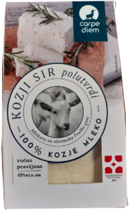Sir Polutvrdi Koziji 200 g Carpe Die