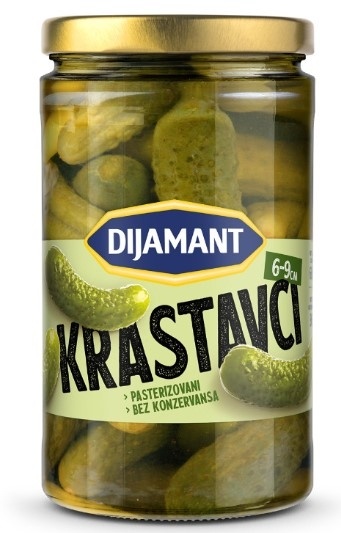 Dijamant krastavci 670 g