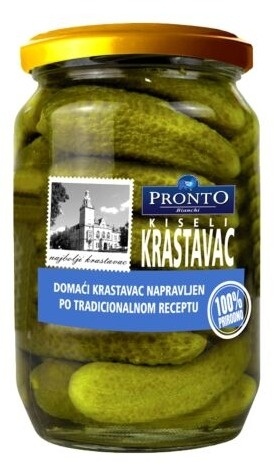 Krastavci 720 ml Pronto