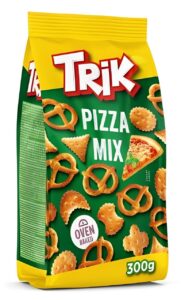 Grickalice Pizza Mix 300 g Trik