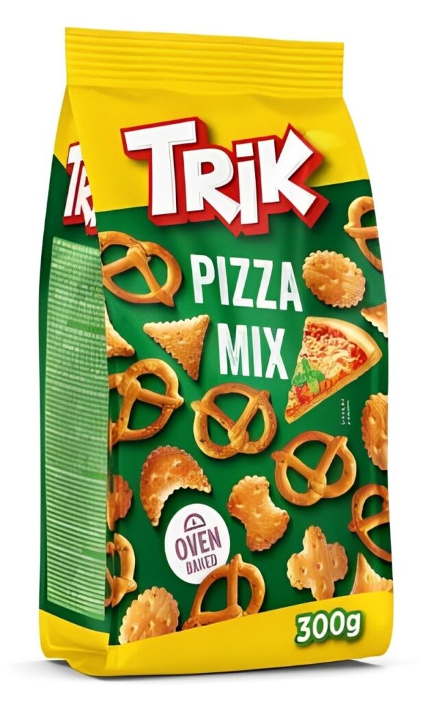 Grickalice Pizza Mix 300 g Trik