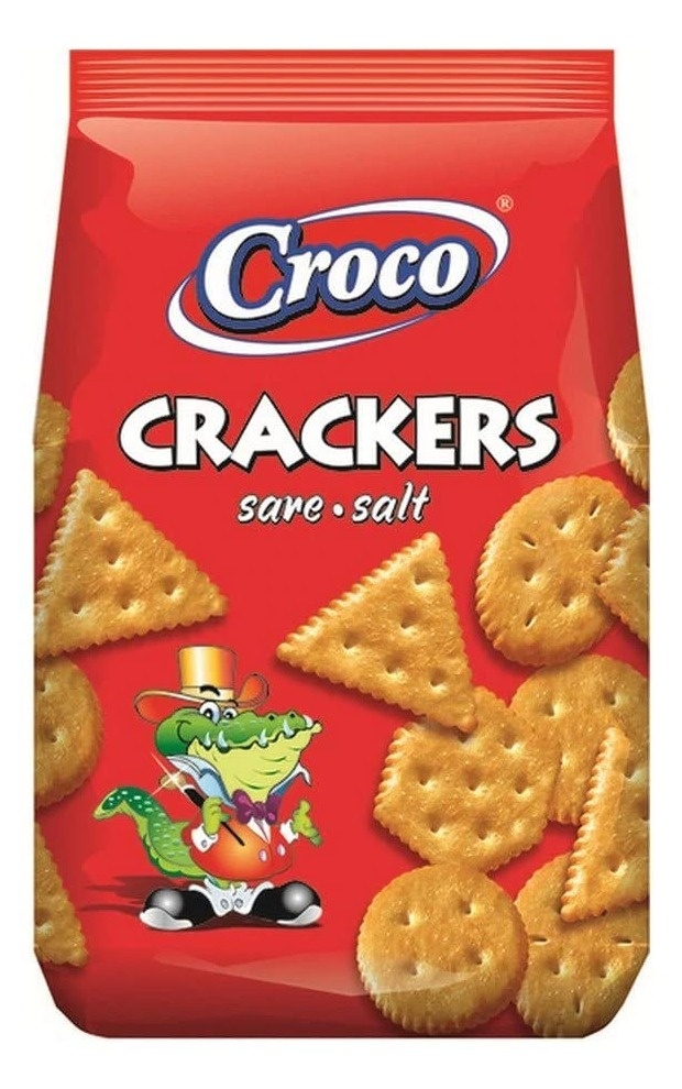 Croco Slani Krekeri 100 g