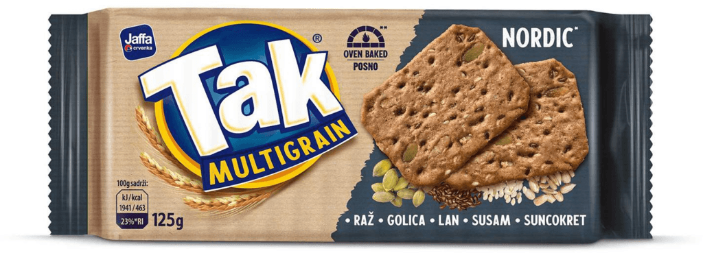 Tak Multigrain Nordic 125 g