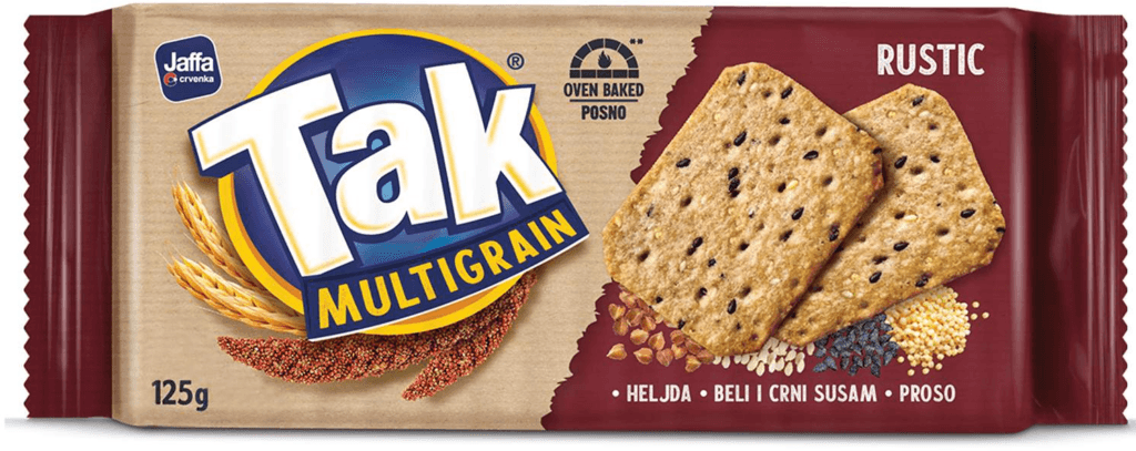 Kreker Tak Multigrain Rustic 125 g