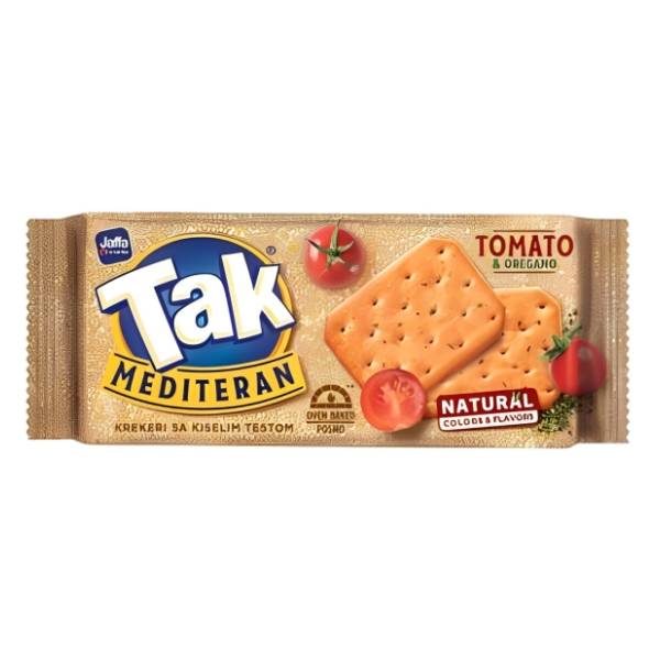 Tak Mediteran Tomato i Origano 105 g