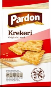 Pardon Kreker 90 g Slani