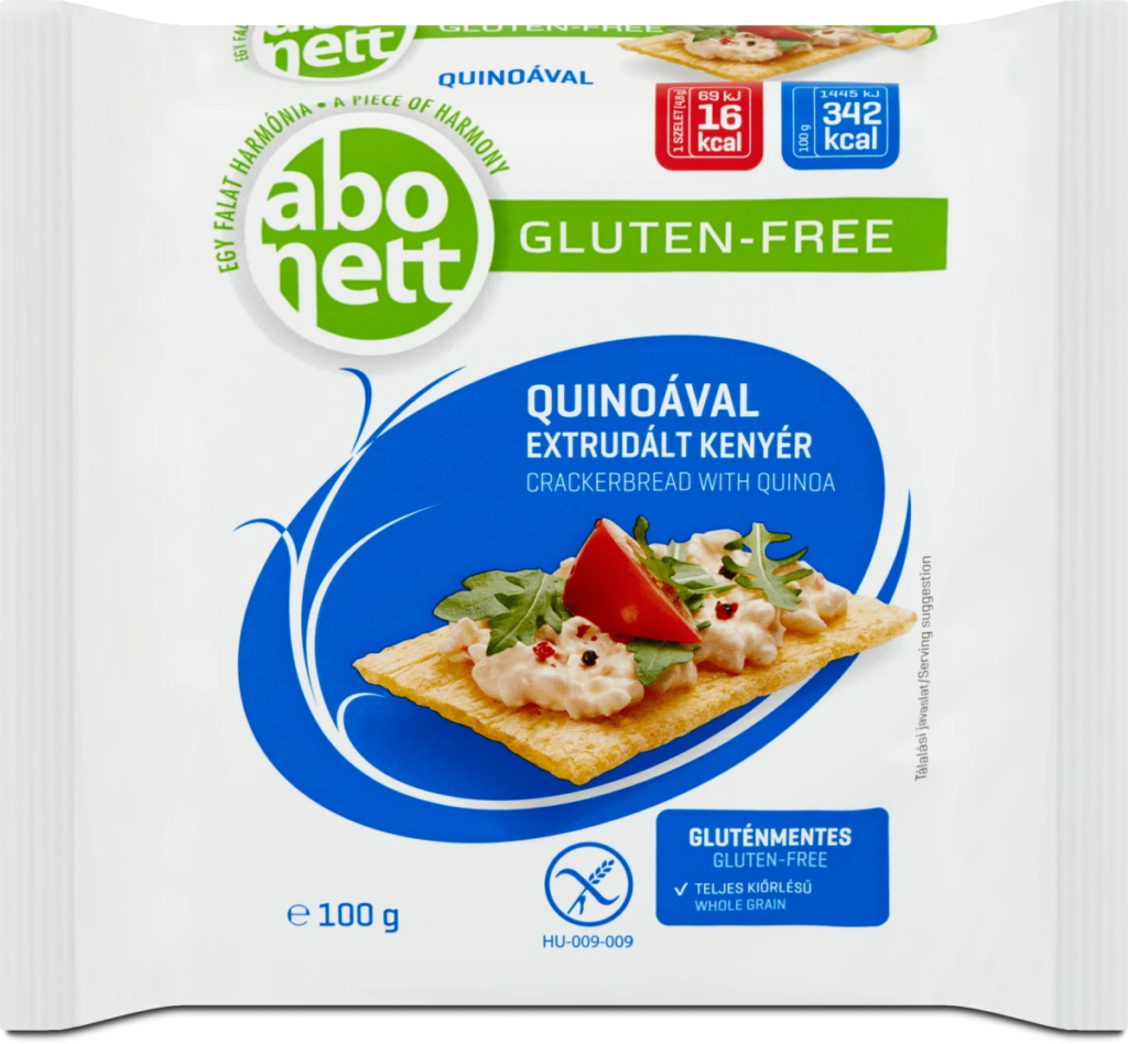 Kreker Bez gl Kinoa 100 g Abonett