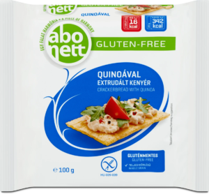 Kreker Bez gl Kinoa 100 g Abonett