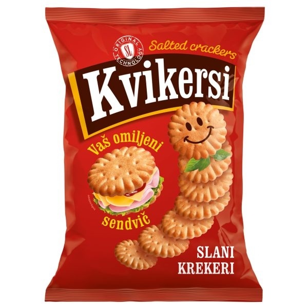 Kreker sl Kvikersi 200 g