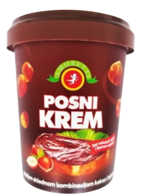 Krem Amoreti Posni 450 g