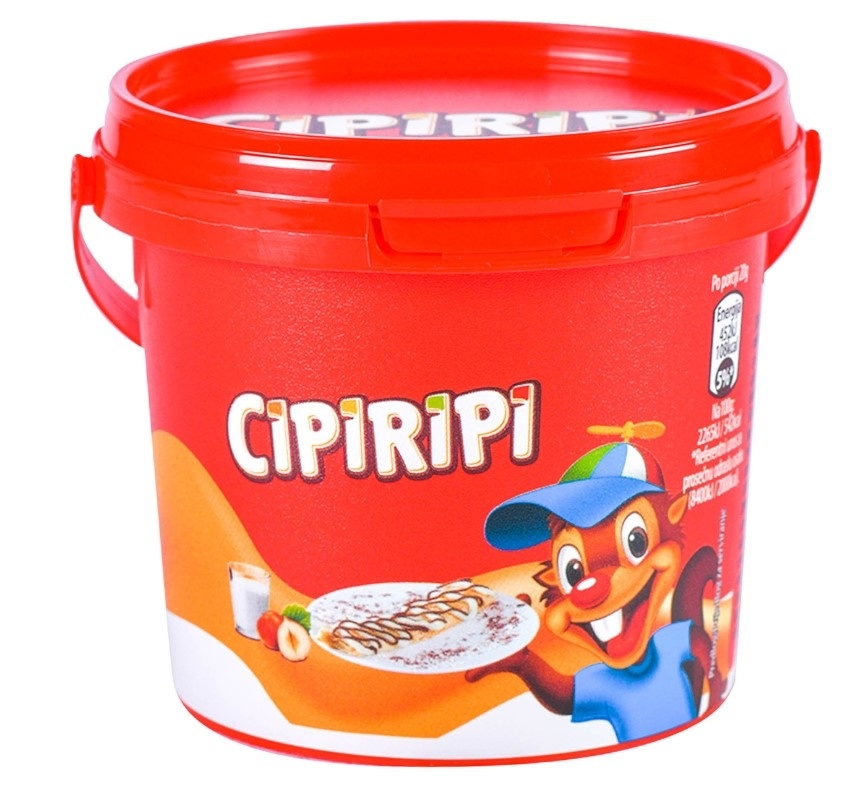 Krem Cipiripi 750 g