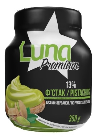 Krem Luna sa 13% pistaca 350 g