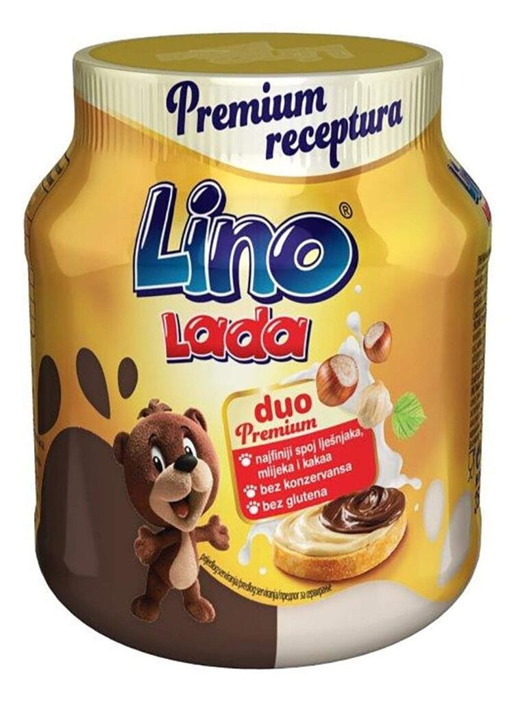 Podravka krem Lino Lada Duo 700 g