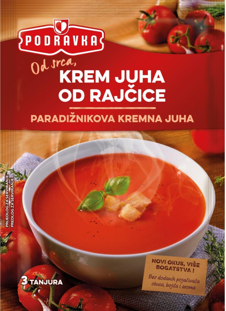 Podravka krem Supa od Paradajza 60 g