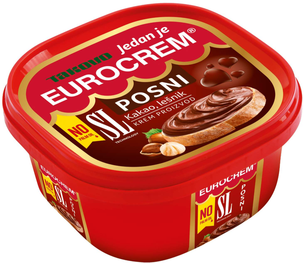 Eurokrem Posni 250 g Swisslion