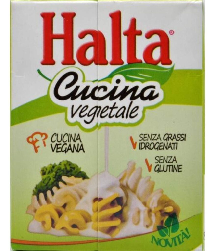 Krem za Kuv Biljni Vege 200 ml Halta