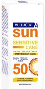 Zaštitna Krema za Lice Sensitive Spf 50 50 ml Sun Care&protect