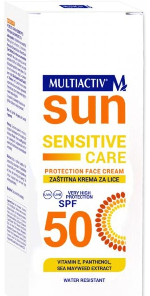 Krema Sun Sensit Multi Spf 50 50 ml