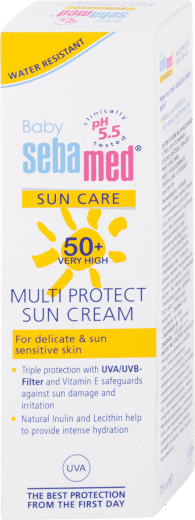 Krema Sun Baby Spf50 75 ml Sebamed
