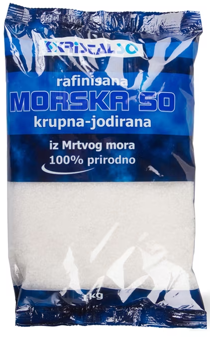 so Rafinisana Morska Krupna 1 kg