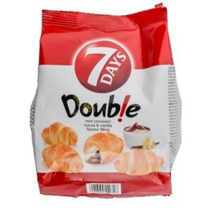 Kroasani Mini Double Vanila & Creme 60 g 7 Days