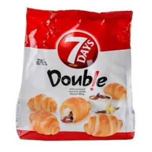 7 Days mini double kakao&vanila 185 g