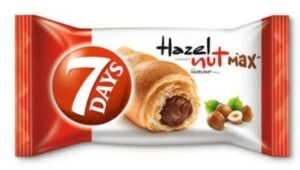 7 Days Kroas.80 g Hazelnut