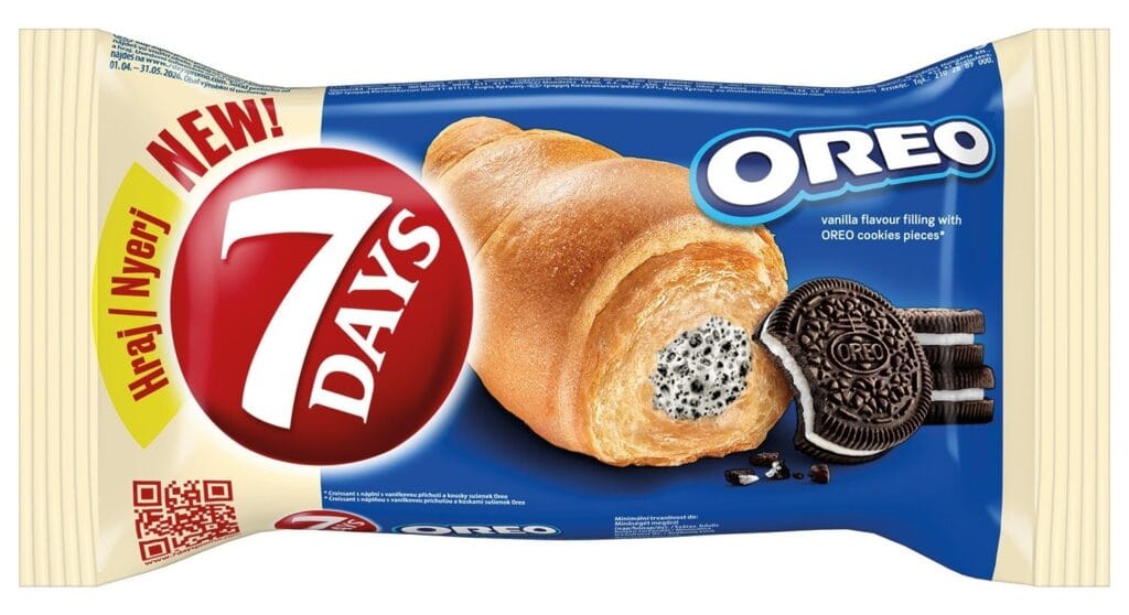 Kroasan 7days Oreo 70 g