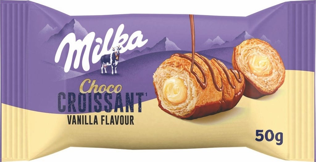 Milka Croissant Vanilla 50 g
