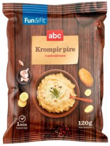 Krompir Pire 120 g Fun&fit