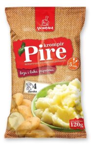 Krompir Pire 120 g Moravka