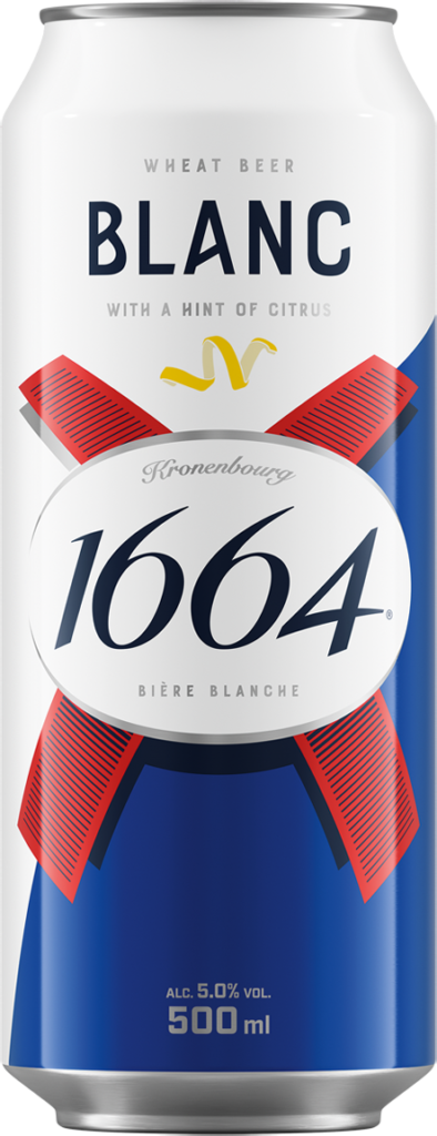 Pivo Kronenbourg CAN 0,5 l