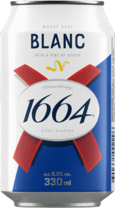 Pivo Kronenbourg limenka 0.33 l