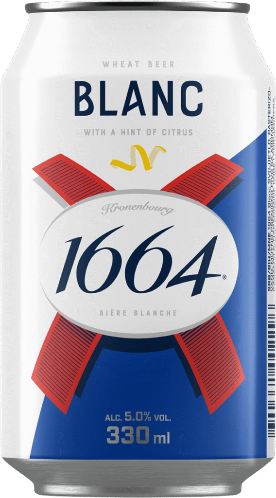 Pivo Kronenbourg limenka 0.33 l