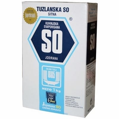 So kuhinjska kutija 1 kg