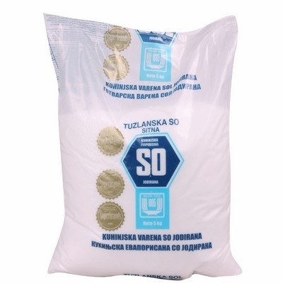 So kuhinjska Tuzla kesa 5 kg