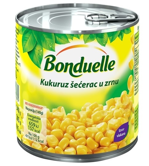 Kukuruz Šećerac 170 g Bonduelle