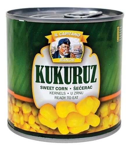 kukuruz šećerac u zrnu 425 ml il capitano ducla