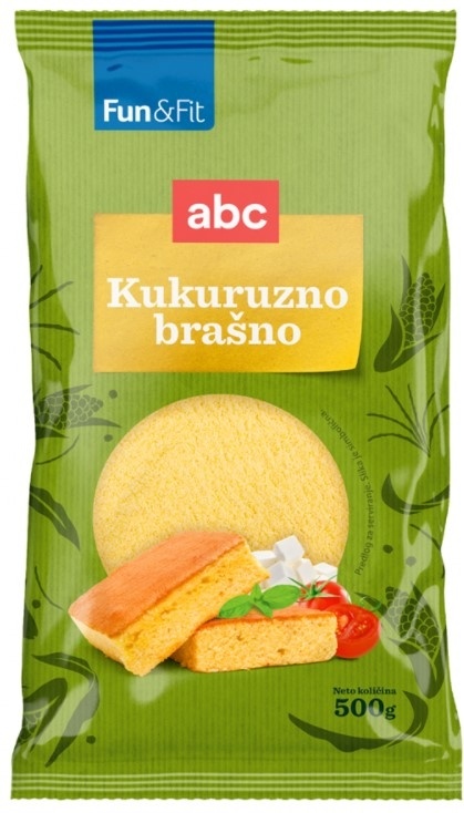 Brašno Kukuruzno 500 g Abc